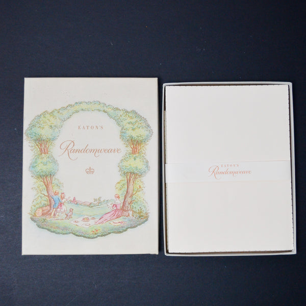 Eatons Randomweave Stationery Paper