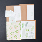Paper + Craft Pantry Botanical Card Bundle - 4 Cards + Envelopes