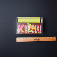Scribbles Papyrus Colorful Card Set