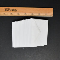 White Miniature Envelope Bundle