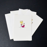 Hanukkah Cards with Envelopes - 5 Sets