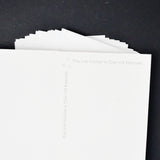 Glittery Christmas Cards with Envelopes - 16 Sets