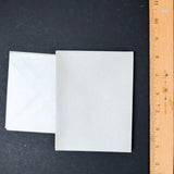 Silver Cards with Envelopes - 5 Sets