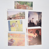 American Masters of Impressionism Cards with Envelopes - 12 Sets