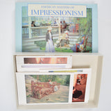 American Masters of Impressionism Cards with Envelopes - 12 Sets