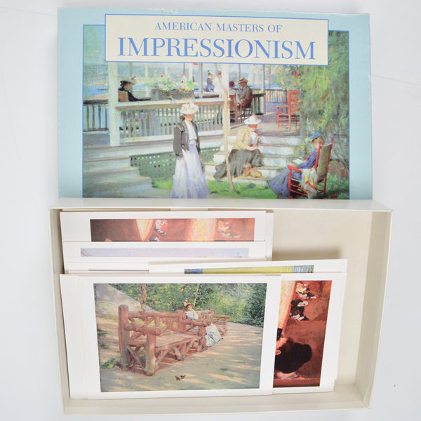 American Masters of Impressionism Cards with Envelopes - 12 Sets
