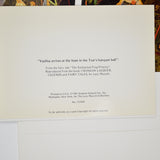 Russian Lacquer Cards with Envelopes - 3 Sets