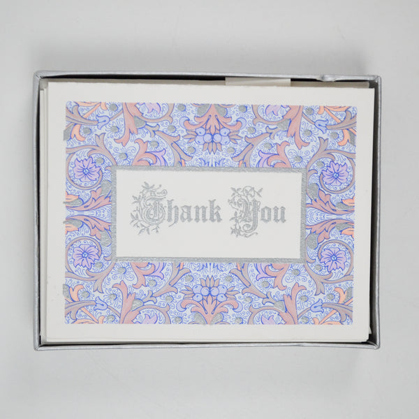 Ornate Thank You Cards with Envelopes