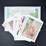 Monet Cards with Envelopes - 6 Sets