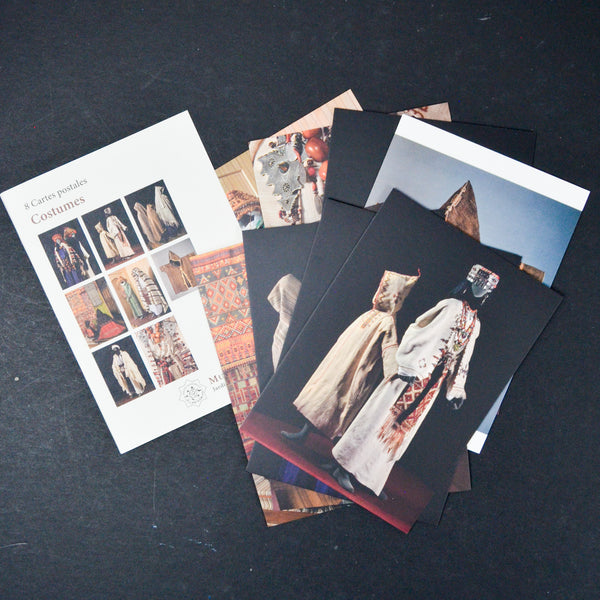 Moroccan Clothing Photography Cards - 8 Sets