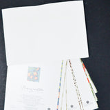 Illustrated Botanical Cards with Envelopes - 10 Sets