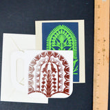 Geometric Printed Card Bundle