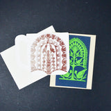Geometric Printed Card Bundle