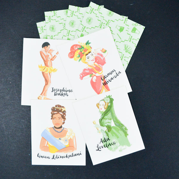 Feminist History Cards with Envelopes - 4 Sets