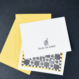 Printed Quilt Cards with Envelopes - 2 Sets