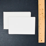 White Cards with Envelopes - 3 Sets