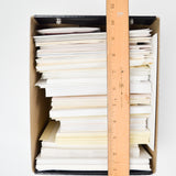 Assorted White + Neutral Envelopes in Box