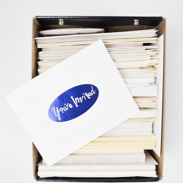 Assorted White + Neutral Envelopes in Box