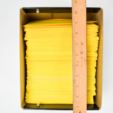 Assorted Yellow Envelopes in Box