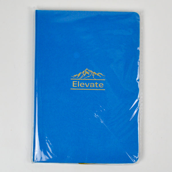 Blue Elevate Cover Notebook