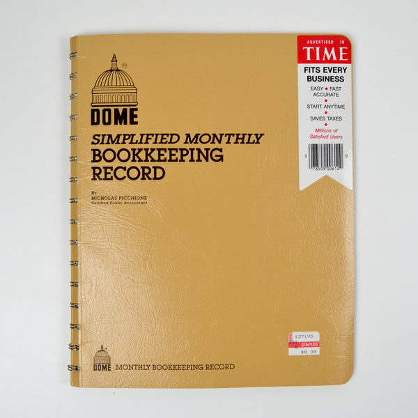 Bookkeeping Record Book