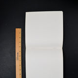 White Blank Page Booklets - Set of 27