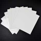 White Blank Page Booklets - Set of 27