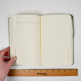 Green Moleskine Traveller's Journal