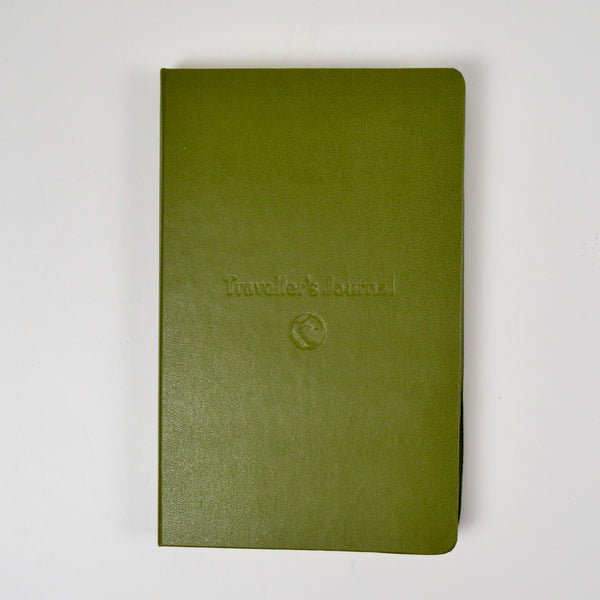 Green Moleskine Traveller's Journal