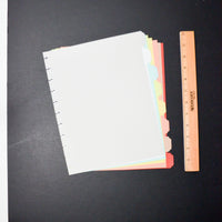 Office by Martha Stewart Discbound Notebook Dividers - 8 Tabs