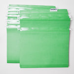 Green Pendaflex Ready-Tab Premium Reinforced Hanging File Folders