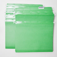 Green Pendaflex Ready-Tab Premium Reinforced Hanging File Folders