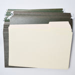 Standard Green Legal Size Hanging + Manila File Folders Bundle