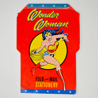 Wonder Woman Fold + Mail Stationery