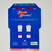 Wonder Woman Fold + Mail Stationery