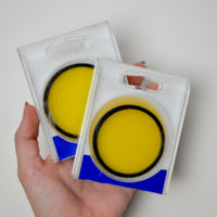 Hoya Yellow K2 Lens Filters - 55mm + 52mm