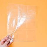 3-Ring Page Protectors for Trading Cards - 2.5" x 3.5" Pockets