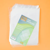 3-Ring Page Protectors for Trading Cards - 2.5" x 3.5" Pockets