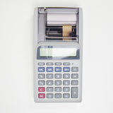 Casio Digit Printing Calculator