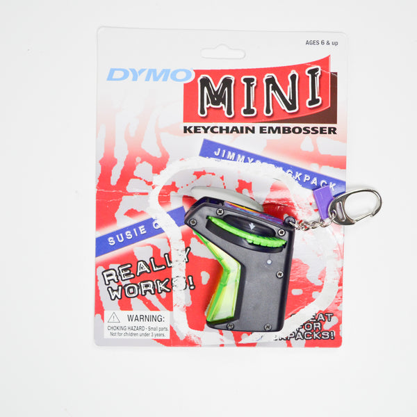 Dymo Mini Keychain Label Embosser