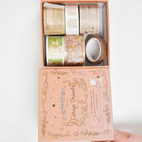 Tsuki Cottage Friends Washi Tape Set - 6 Rolls