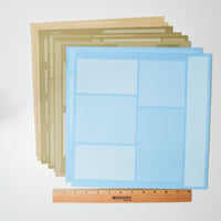 Layout Guide Scrapbook Paper Bundle