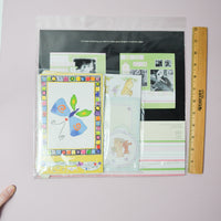 Pastel Scrapbook Notion + Stationery Bundle