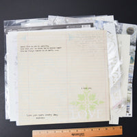 Wedding + Love Themed Scrapbook Paper Bundle