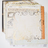 Pastel Scrapbook Paper Bundle