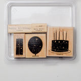 Stampin' Up! Birthday Whimsy Stamp Set - Set of 5