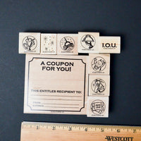 Assorted Stamp Bundle - Set of 9