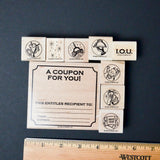 Assorted Stamp Bundle - Set of 9