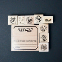 Assorted Stamp Bundle - Set of 9