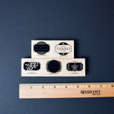 Card Stamps - Set of 5
